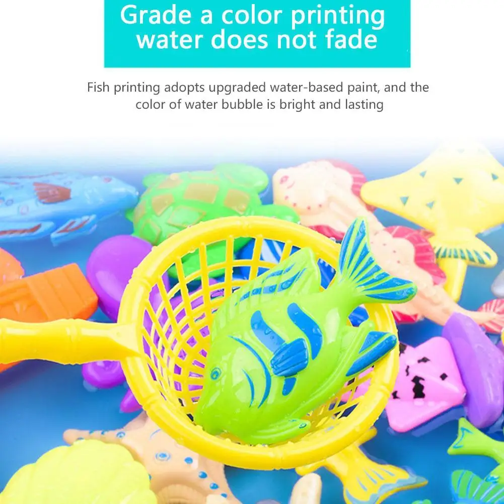 

Magnetic Fishing Toys Children's Water Toys Simulation Fishing Rods Children's Fishing Toys Early Education Toys