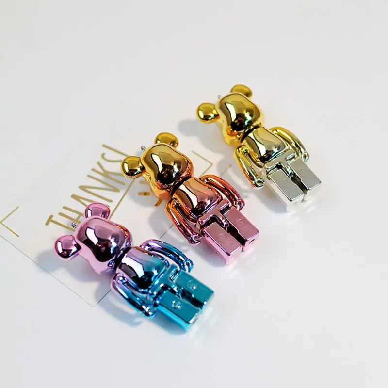 

Роскошные дизайнерские подвески в виде крокса, винтажные подвески в виде медведя для обуви, Лидер продаж 2021, Модные сабо, разные виды обуви, ...