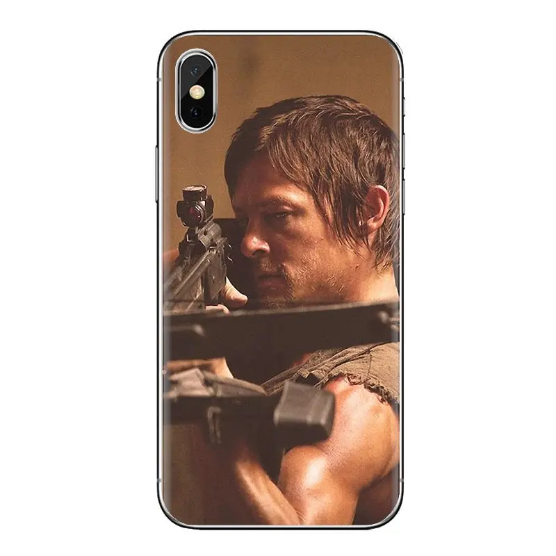 Дэрил Диксон Норман Ходячие мертвецы мягкий телефонный чехол TPU для Oneplus 3T 5T 6T Nokia 2 3 5 6 8 9 230 3310 2.1 3.1 5.1 7 Plus 2017 2018 on.