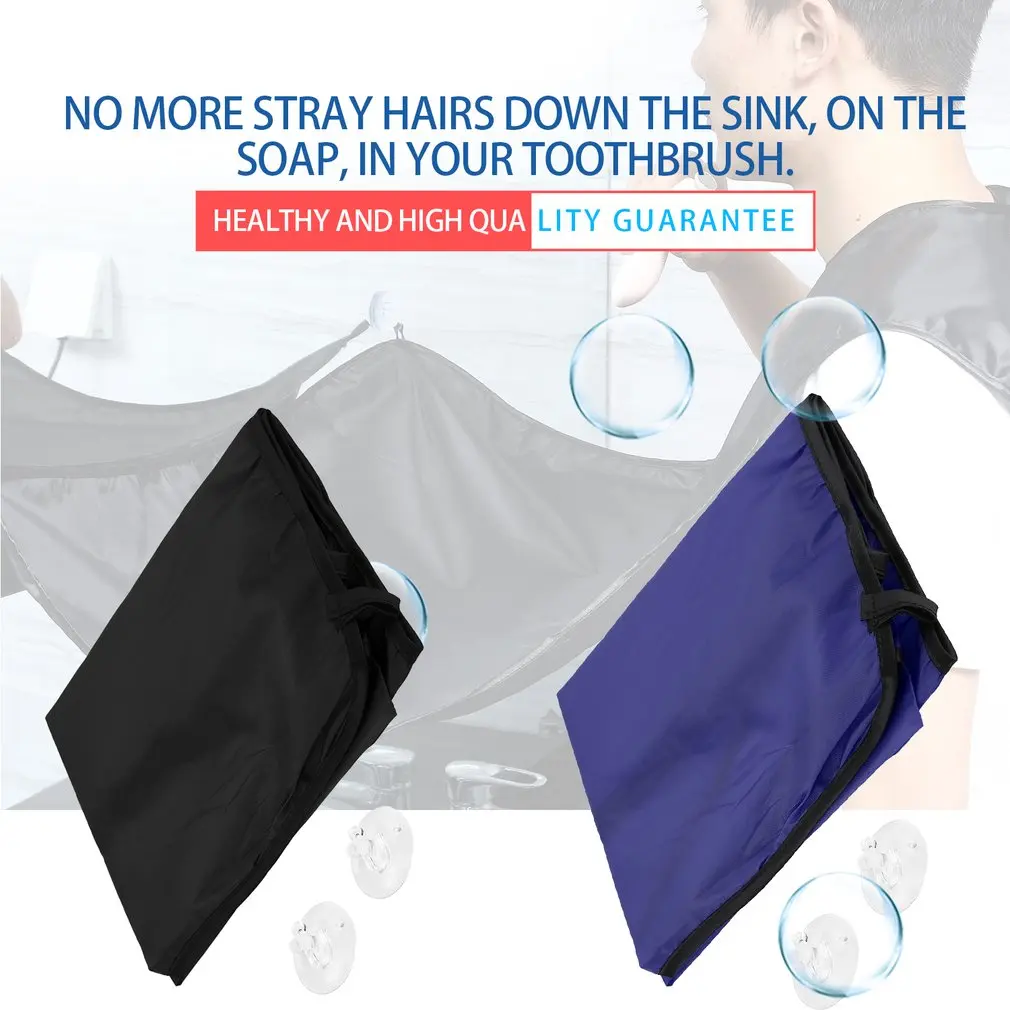 Мужской фартук для бритья бороды 6 цветов|Шапочки фольга и обертки| |