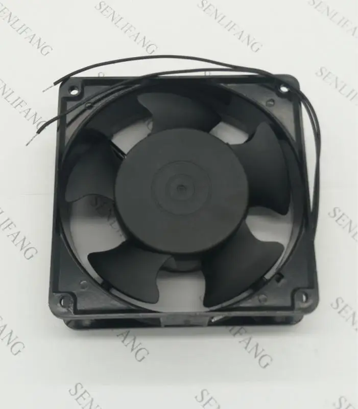 Для Crouzet 70546289 99487420 120*120*38 мм 220 В 0.14A Вентилятор охлаждения 2 провода процессор кулер радиатор вентилятор