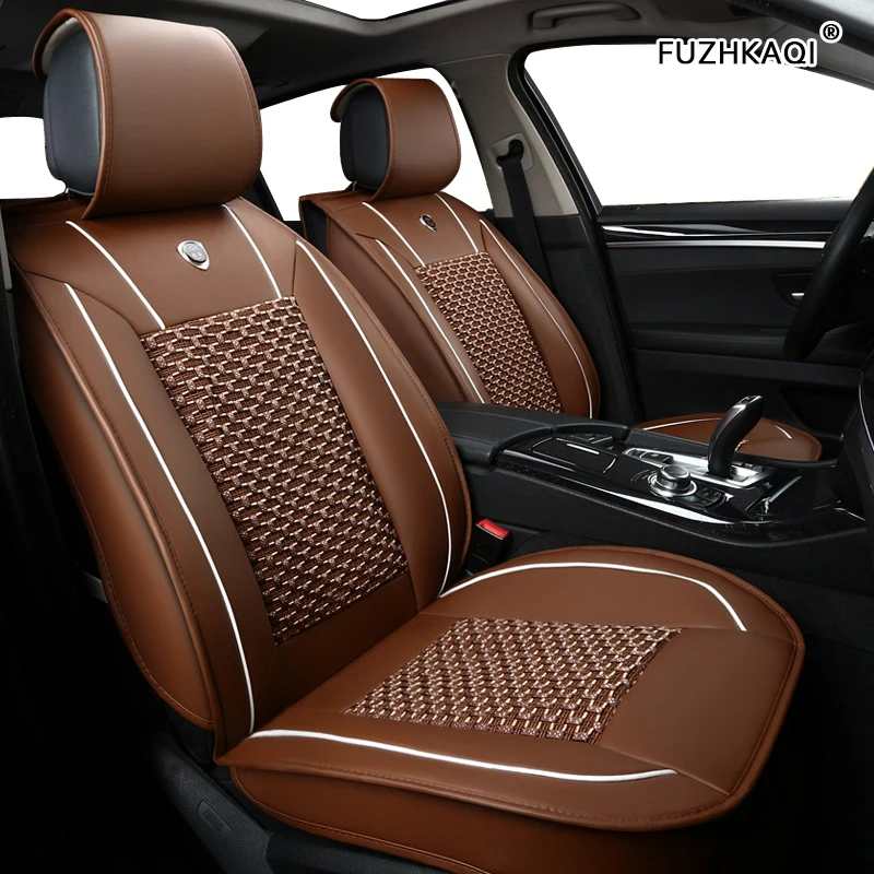 FUZHKAQI 1 шт. чехол на автомобильное сиденье для Lexus все модели ES IS C LS RX NX GS CTH GX LX RC F