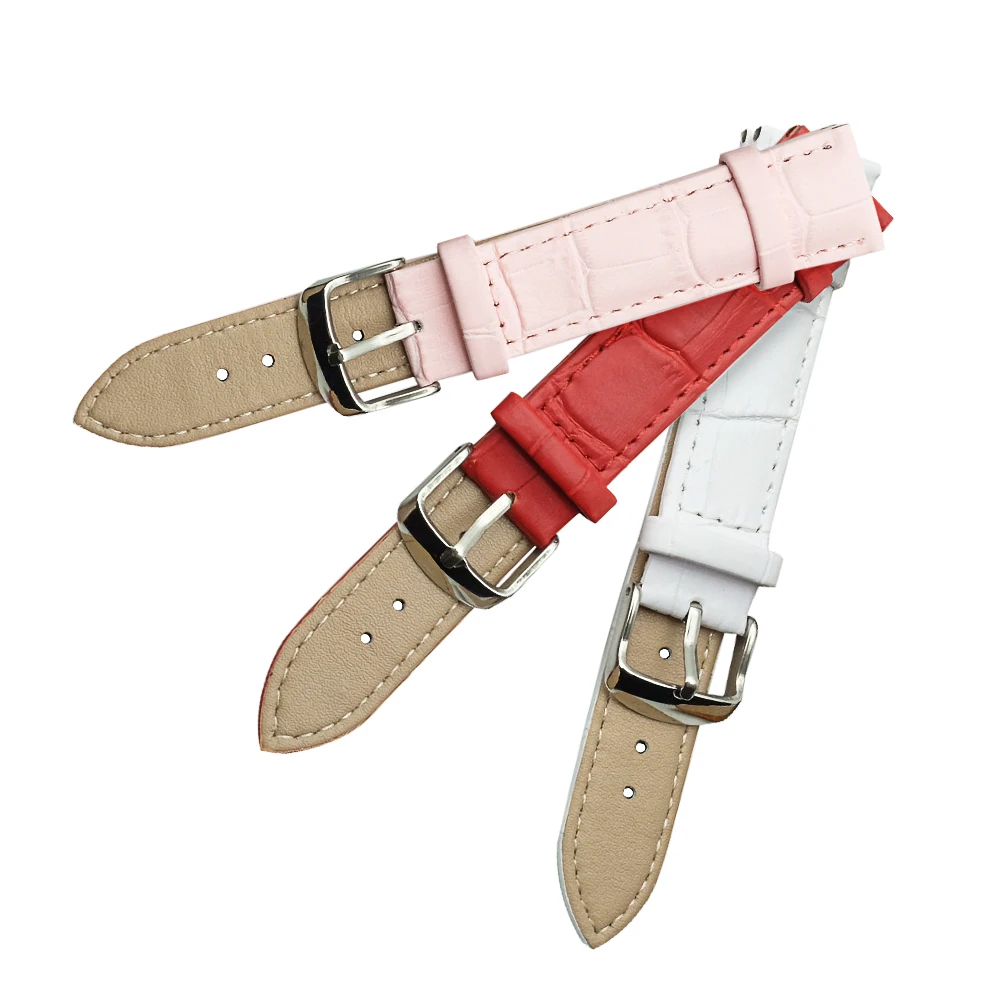 Ремешок для часов Tissot Seiko мягкий ремешок из натуральной кожи 15 мм 17 19 20 21