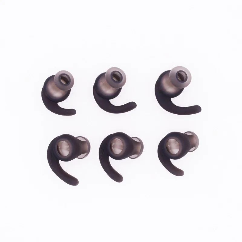 Uehsday 3 пары силиконовых крючков для наушников JBL T280BT сменные силиконовые вкладыши