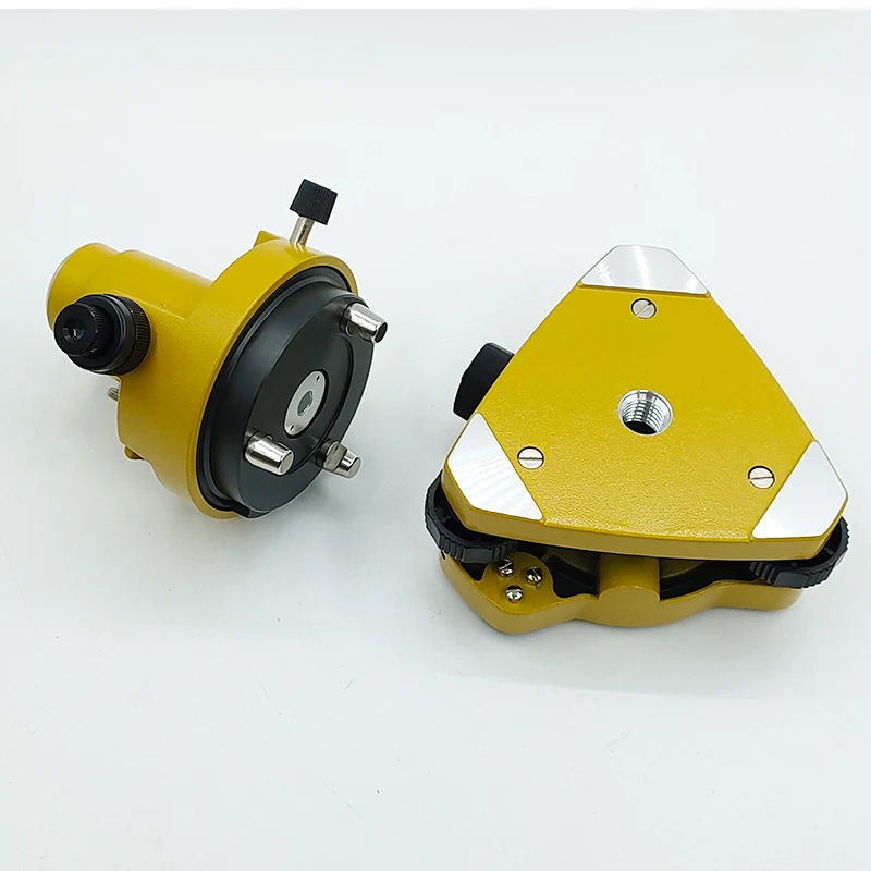 Желтый трибрач и адаптер с оптическим увеличением подходит для установки призмы