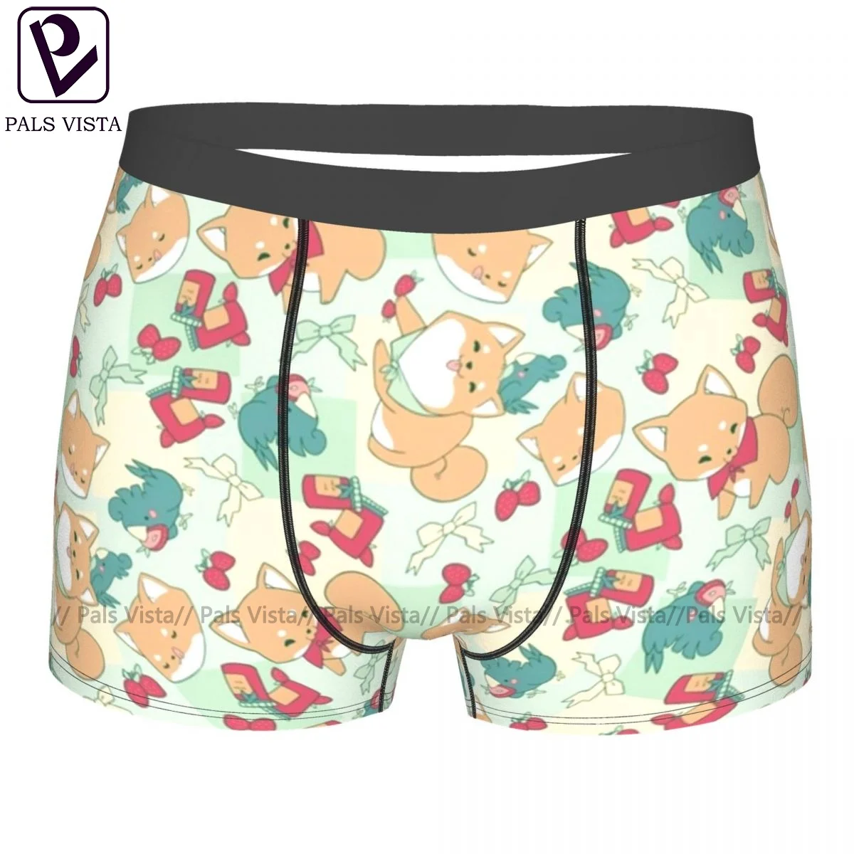 

Fox Underwear Trenky Polyester Funny Trunk Youth Sublimation Print Boxer Brief