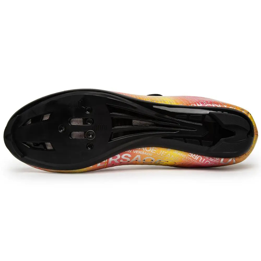 

Profession MTB Cycling Shoes Mountain Bike Cycling Shoes Pro Race MTB Self-Locking Bicycle Sneakers Boots SPD Lock Shoes Men