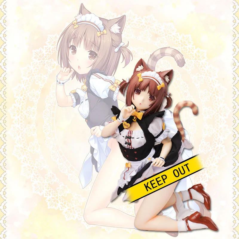 Фигурка аниме Native BINDing NEKOPARA Azuki сексуальная девушка ПВХ фигурка Коллекционная