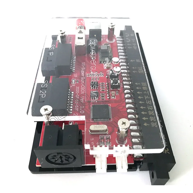 Разъем SNK Jamma материнская плата 12V 8A Pwer поставка NEOGEO Video SuperGun/CBOX mini SS геймпад