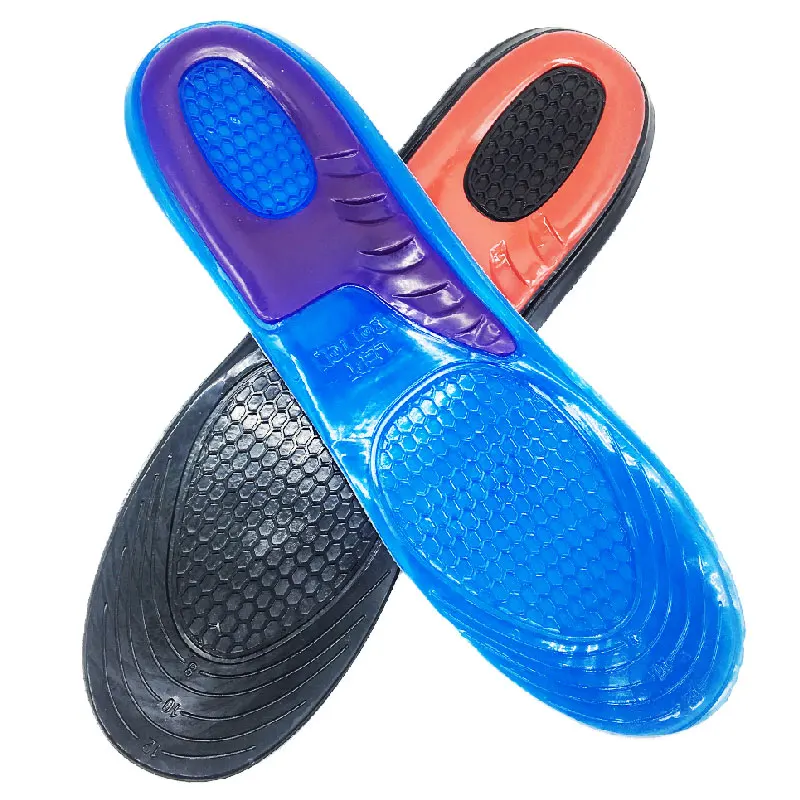 

Стельки ортопедические с поддержкой свода стопы, силикагелевые, для мужчин и женщин