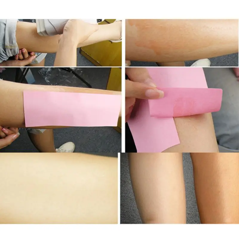 100g Professional Hair Removal Depilatory Wax Cartridge for Roll-On Warmer Q81B | Красота и здоровье