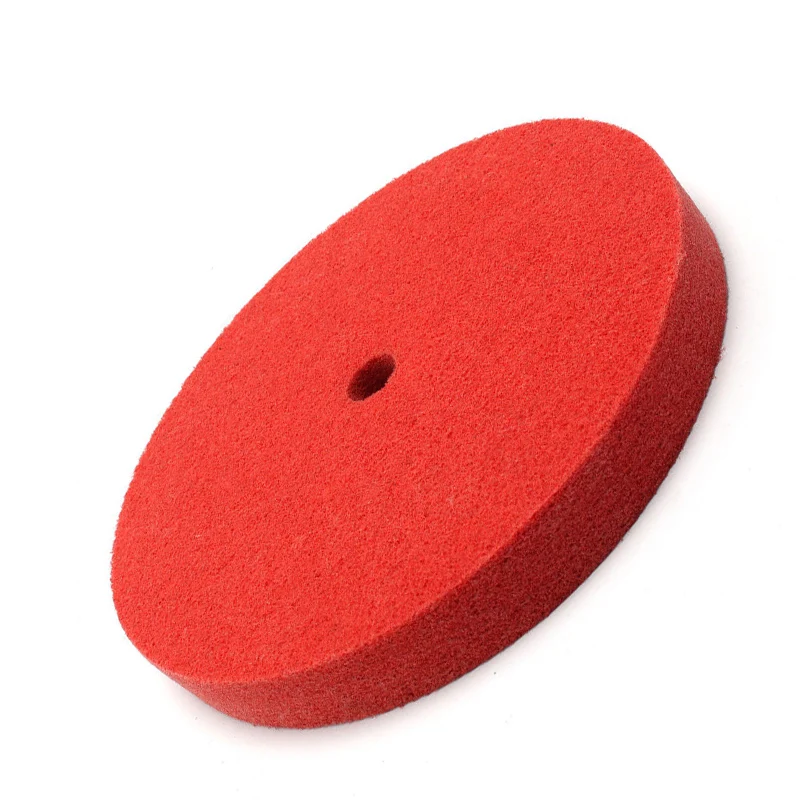 

High Quality Polishing Wheel 200mm Red Nylon Fiber Abrasive Grinding Disc Polishing Wheel More Durable