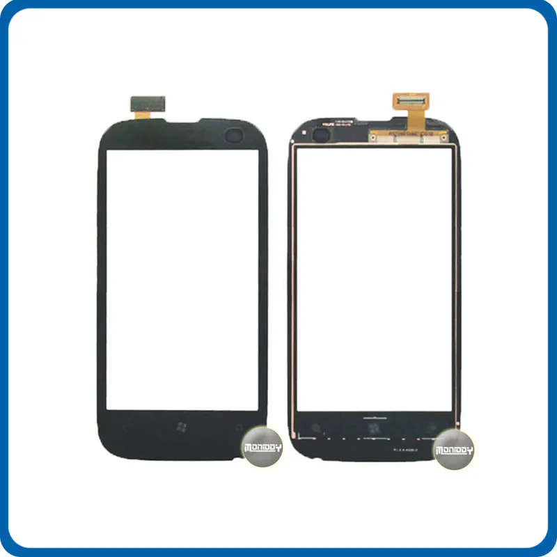 

High Quality 4.0" For Nokia Lumia 510 N510 Touch Screen Digitizer Sensor Outer Glass Lens Panel Black+Tracking Code