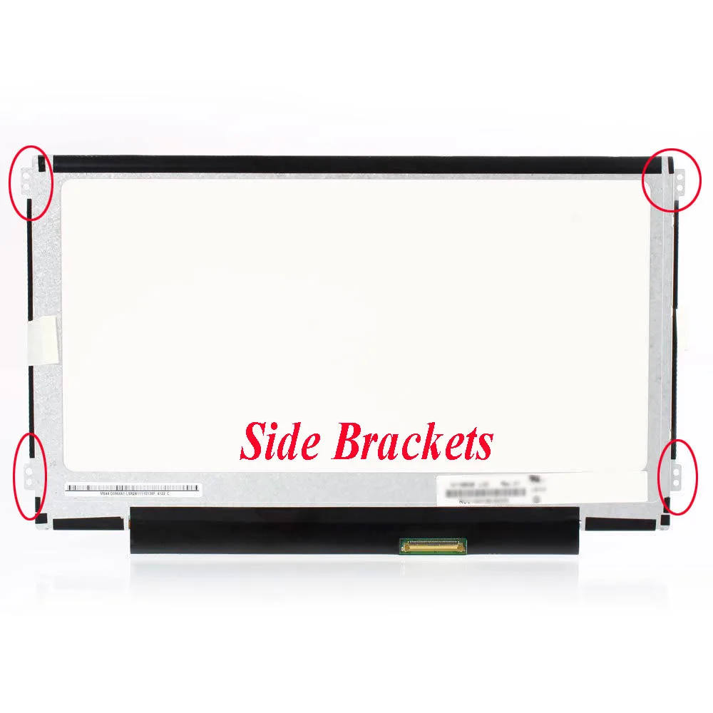 

11.6" Laptop Matrix LCD Screen for Lenovo Ideapad 110s 110s-11ibr 80WG WXGA HD 1366X768 Display for Lenovo Ideapad 110s-11IBY