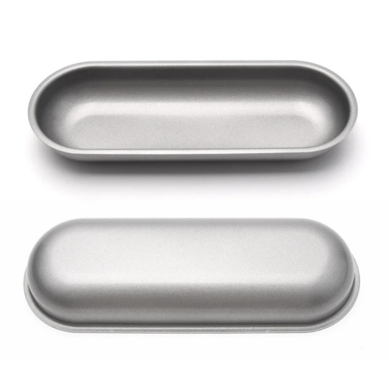 

Creative Hot Dog Bag Mold Bread Baking Mold Household Kitchen Bar Baking Products Mold Carbon Steel Non-stick Coating