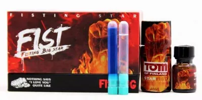 

G&N/PWD Poppers Brand Gay Gift Rush Bottle big box tom