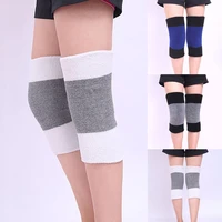 2pcs thicken thermal knee pad knee brace warm for arthritis joint pain relief injury recovery belt knee massager leg warmer