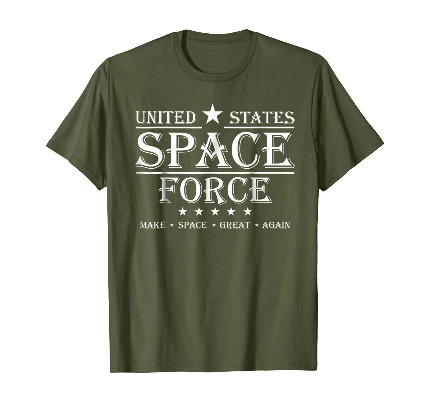 

United States Space Force - Make Space Great Again T-Shirt