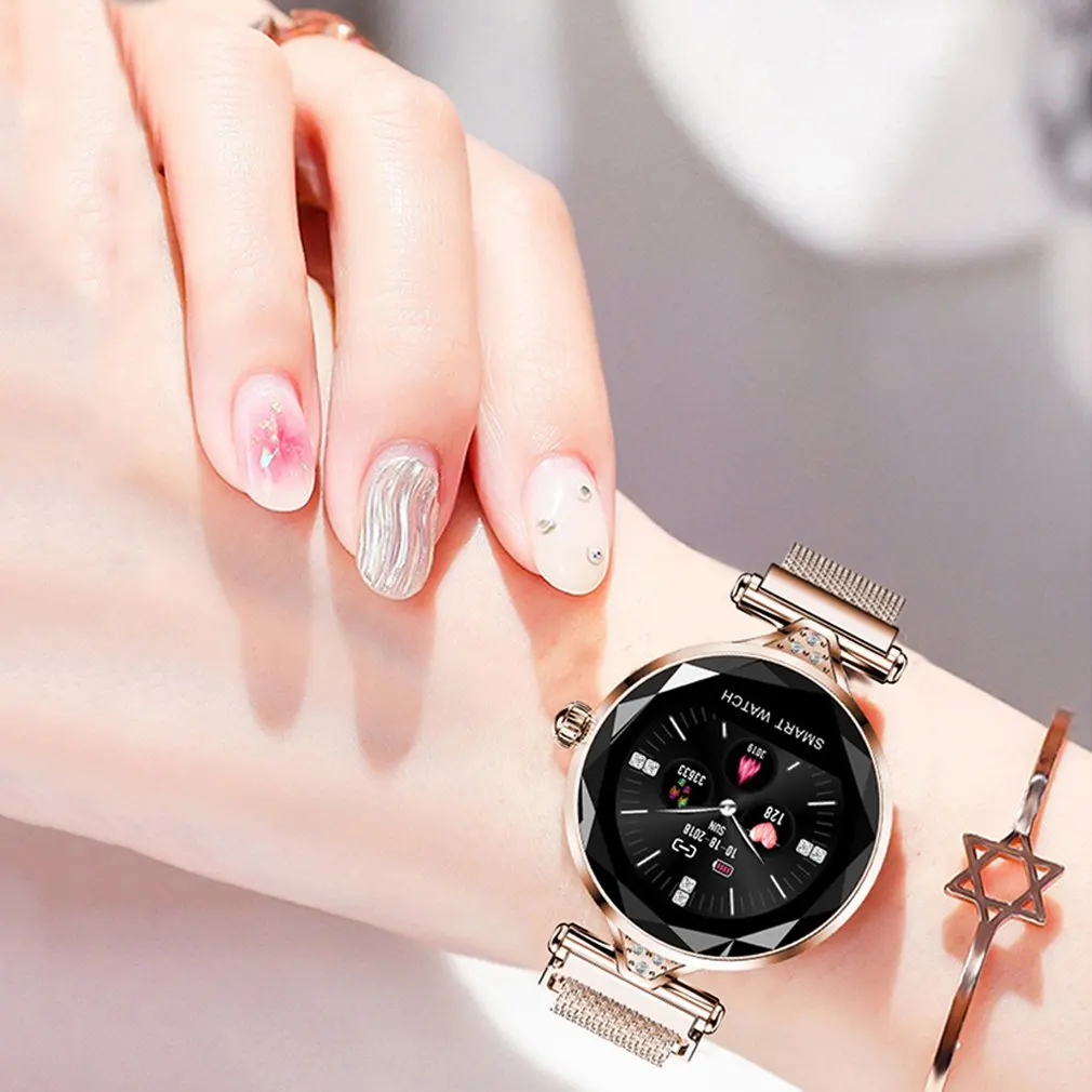 Умные часы для женщин пульсометр фитнес шагомер Женский физиологический цикл