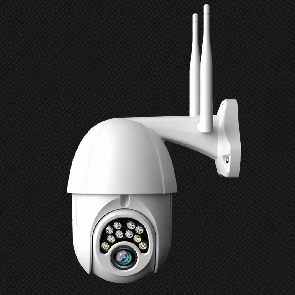 Внешняя PTZ беспроводная камера видеонаблюдения 1080P Full HD Ip Wi Fi водонепроницаемая