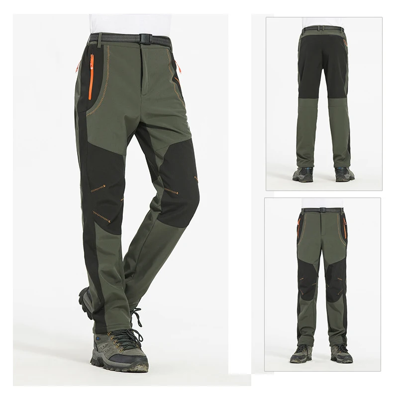 Мужские походные брюки Be A Wolf водонепроницаемые ветрозащитные из мягкого