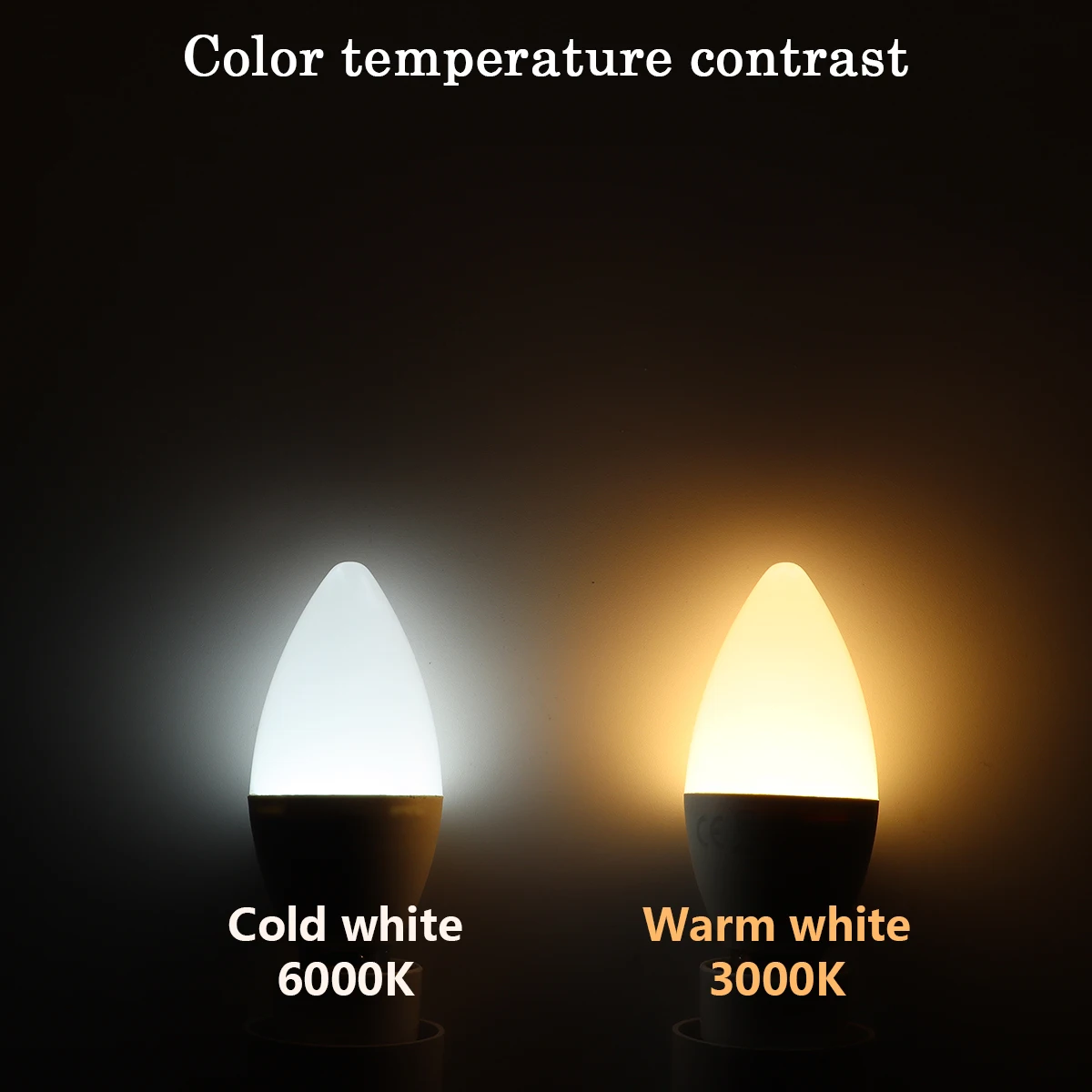 Энергосберегающая 5 Вт 7 9 E14 E27 B22 Теплый Холодный белый Foco Led 220 В светильник почка