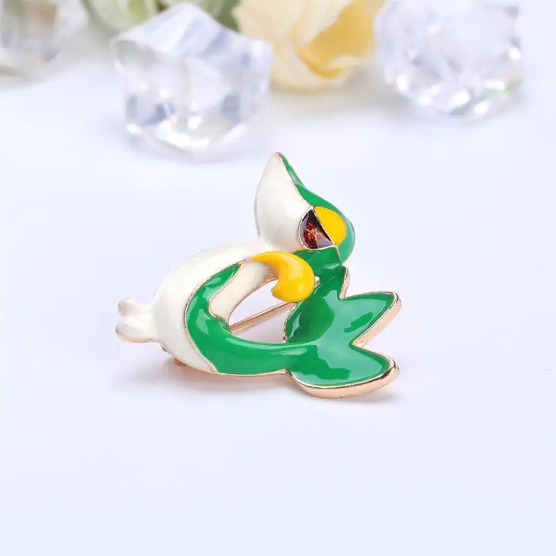 Милые животные джинсовые значки на булавке для сумки мультфильм брошь с