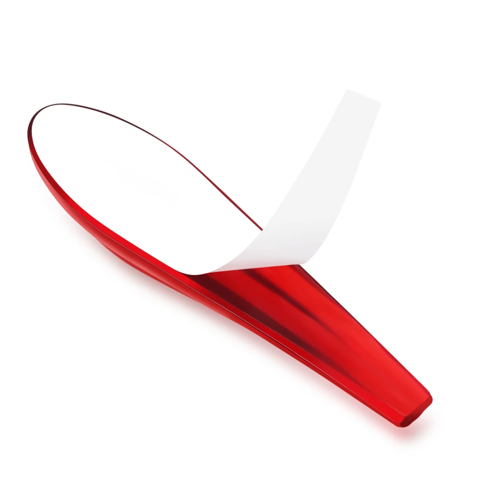 Автомобильный задний фонарь 3D наклейка автомобильный спойлер воздушный поток