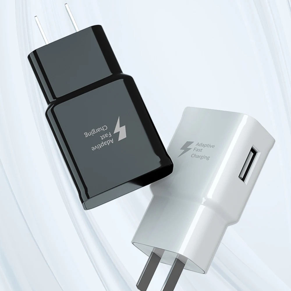 USB-адаптер для быстрой зарядки Samsung Galaxy адаптер питания 9 В 1 67 А кабель Type-C A70 A60 A50 A30