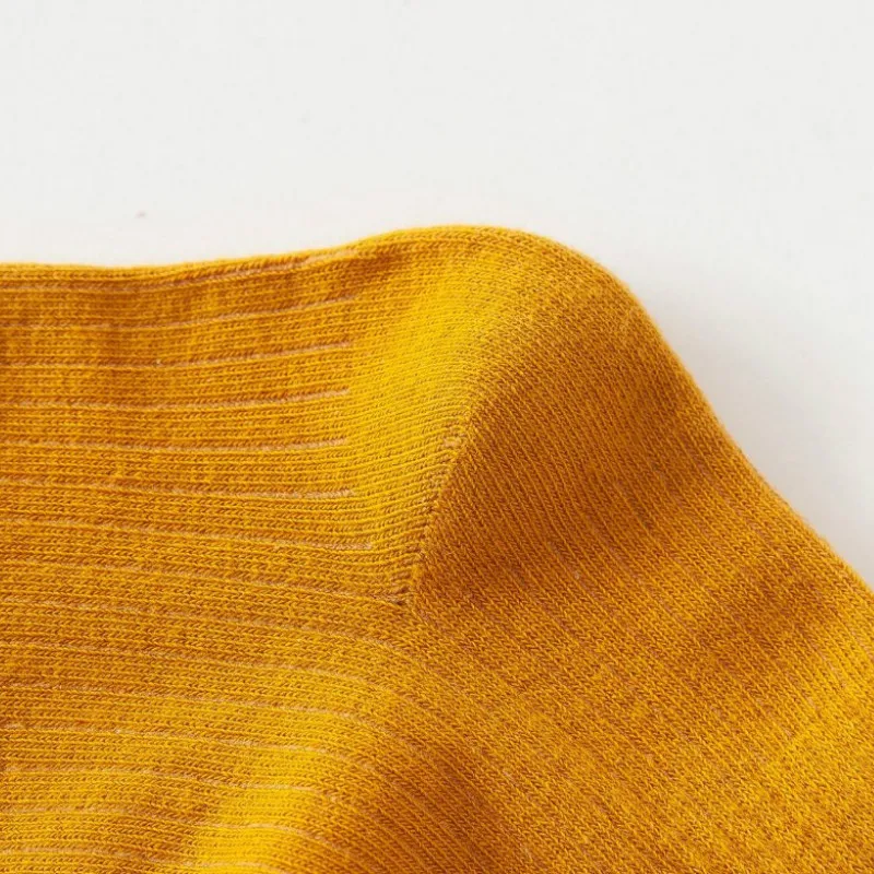 Хлопковые свободные полосатые носки в стиле Харадзюку Цветные женские