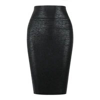 bandage skirts fashion sexy 2020 new arrival summer skirts black bodycon party celebrity club skirts