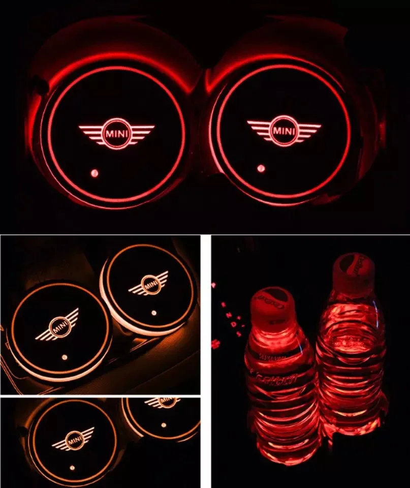 Светодиодная подставка для автомобиля 2 шсветильник |