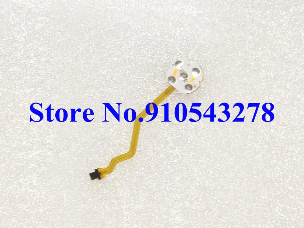 Новый набор клавиш кнопка гибкий кабель для ремонта цифровой камеры Canon