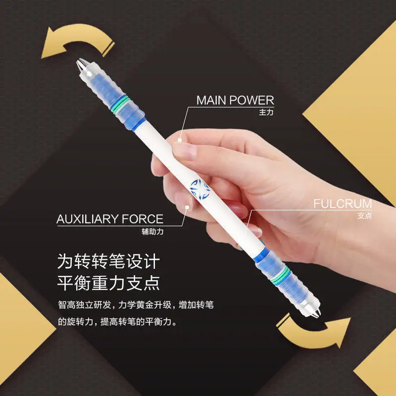 Вращающаяся ручка V30 игровая поворотная WPSA world pen competition специальная толстый
