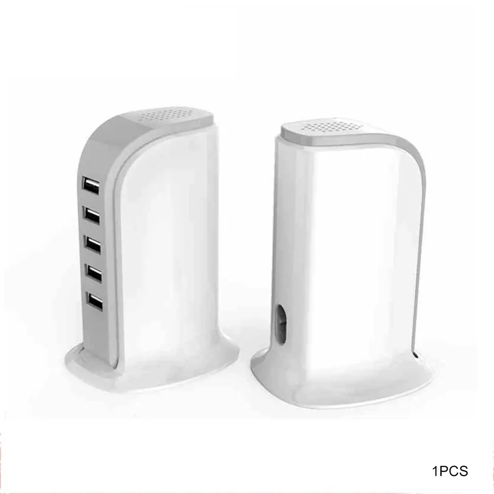 5 портов USB зарядное устройство 4A многопортовый разъем концентратор зарядная