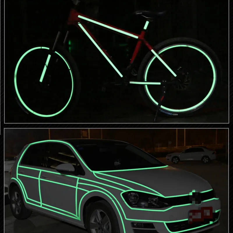 Светящаяся самоклеящаяся лента 2 5 см * м |