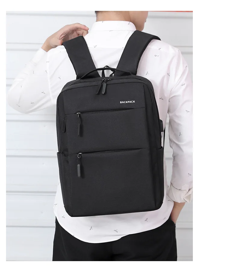 

2021 Fashion Casual Backpack for Men and Women, Large Capacity Multi-functional Bag Simple Fashion Casual Bag BB162-BB166
