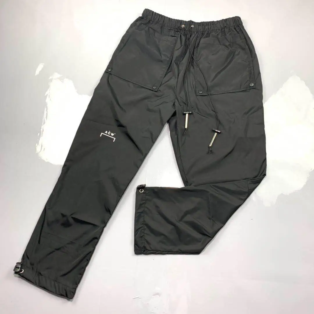 Брюки ACW с холодной стеной мужские wo джоггеры уличная одежда 1:1 pantalones hombre Harajuku