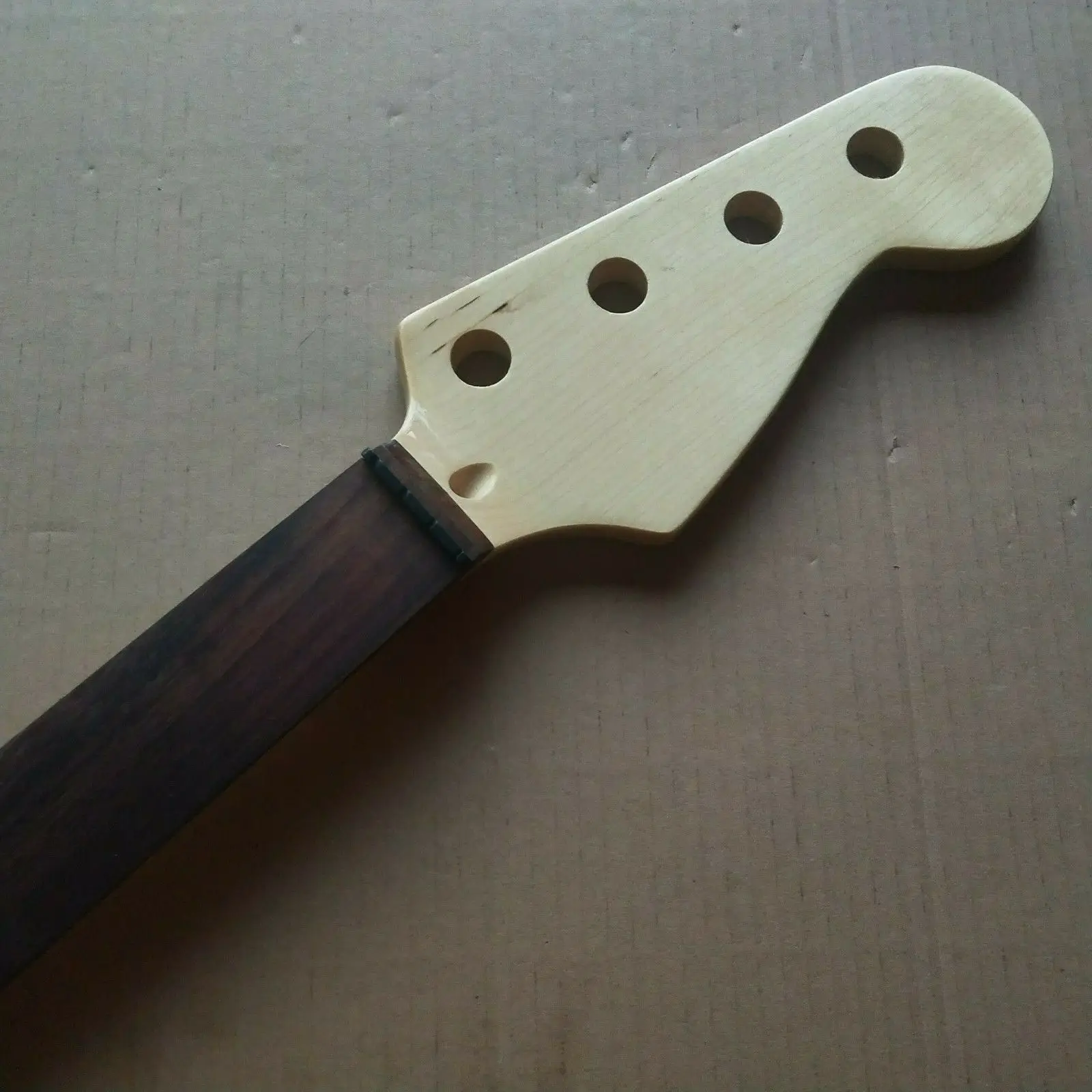 Электрический бас гитара шеи fretless палисандровый гриф гитары Части 20 ладов | Спорт