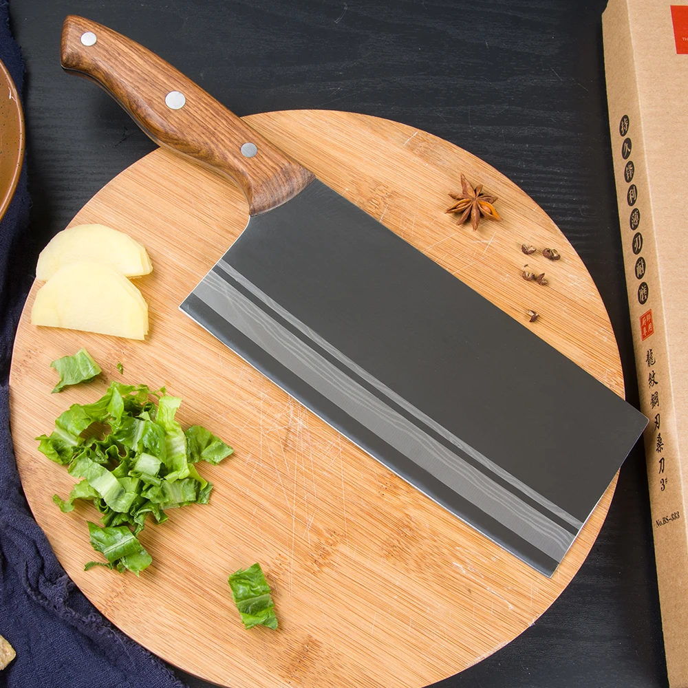 XYj кухонный нож из нержавеющей стали 8 дюймов шеф повара для приготовления