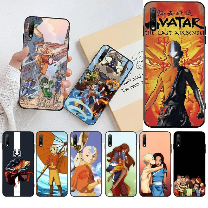 HPCHCJHM Аватар последний клиент Airbender чехол для телефона Huawei Honor 30 20 10 9 8 8x 8c v30 Lite view