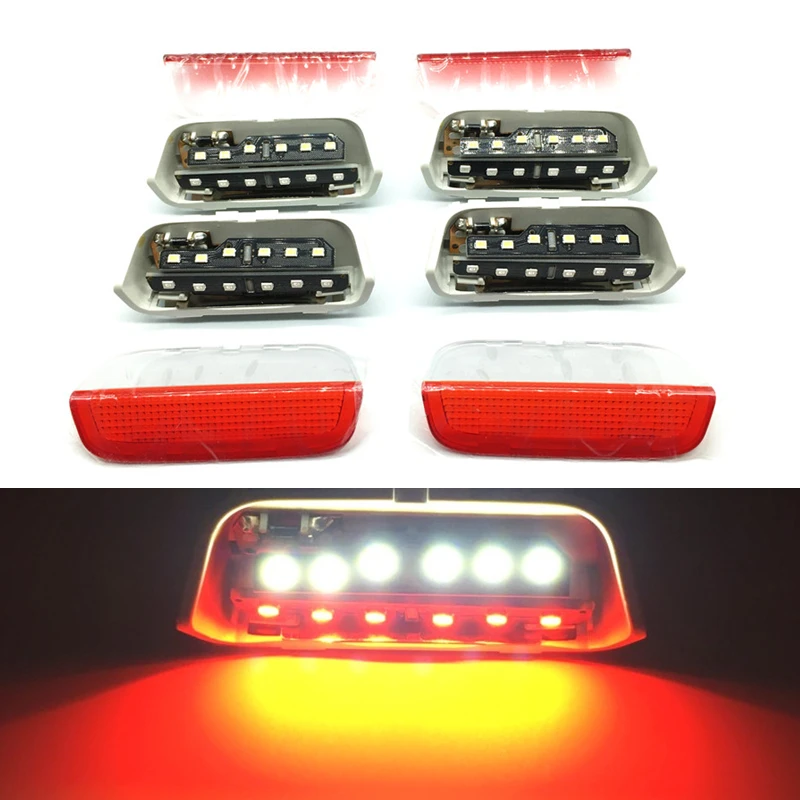 Светодиодная панель для салона автомобиля предупреждающий светильник Passat B6 CC Golf