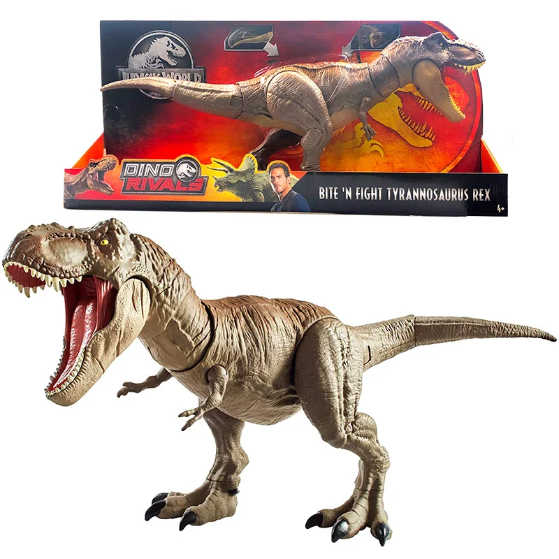56 см мир Юрского периода битва тираннозавр рекс большой конкурентный фильм динозавр модель экшн-фигурка игрушка для детей