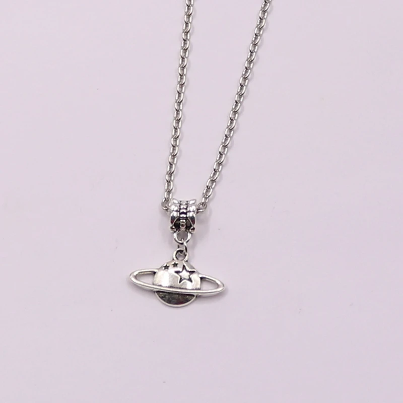 Ожерелье планета ожерелье Сатурн космические украшения ювелирные изделия