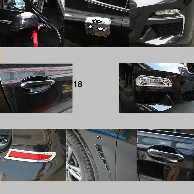 Автомобильная ручка для зеркала заднего вида Модифицированная Хромовая