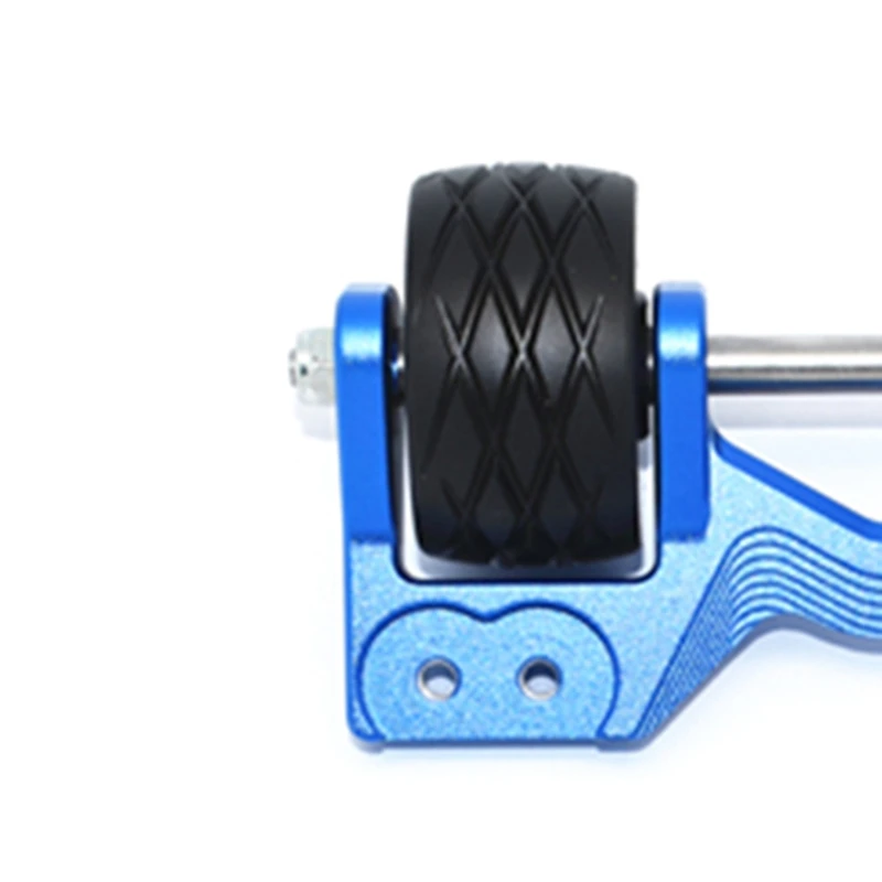 

for 1/10 Maxx Monster Truck Upgrade Kits Lightweight Aluminum Alloy Adjustable Angle Rear Head-Up Wheel
