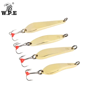 Приманка для подледной рыбалки, 1 шт., 5g10 г1 5g г20 г, жесткая, приманка с тройным крючком, 8 #10 #12 #, металлическая блесна, балансиры, воблер, рыба