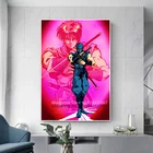 Ryu Hayabusa Ninja Gaiden - NINJA GAIDEN игровой плакат с драконом и мечом картина на стену искусство принты для фотографий