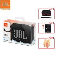 New JBL GO 3 Wireless Bluetooth Speaker IP67 Waterproof Outdoor Portable Wireless Speaker Bluetooth Stereo Speaker With Mic