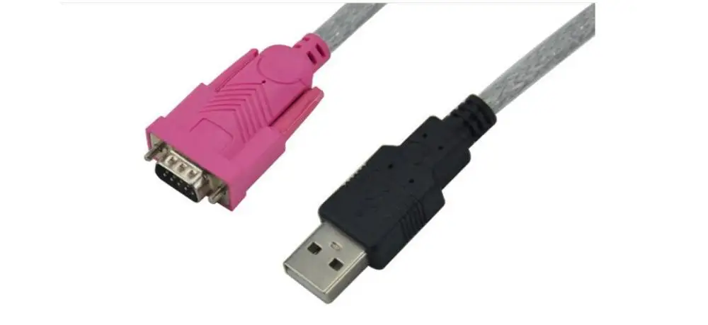 

Data cable USB to 9-pin serial cable dual chip USB to rs232 / COM port 1.5M usb transfer wiring factory direct sales